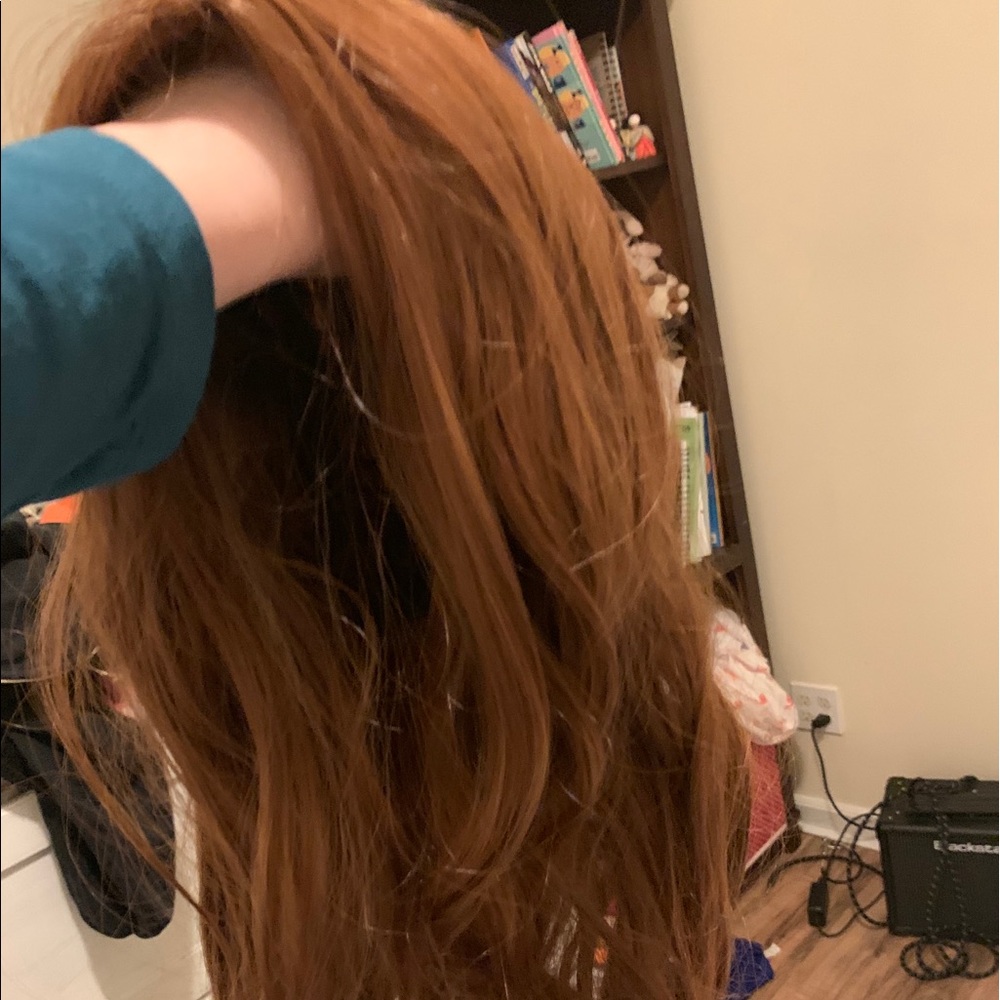 Long Brown Hair Wig